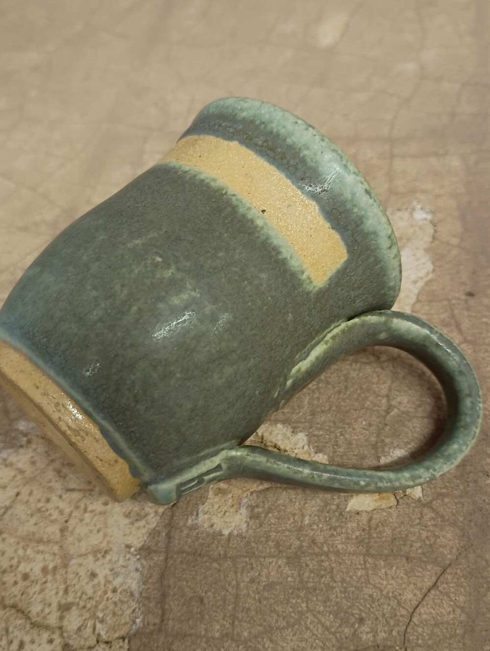 Mini Handmade Ceramic Mug - Picture 3 of 6